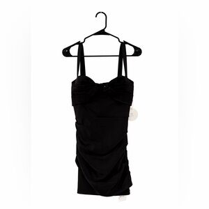 Luxxel Black Mini Dress
